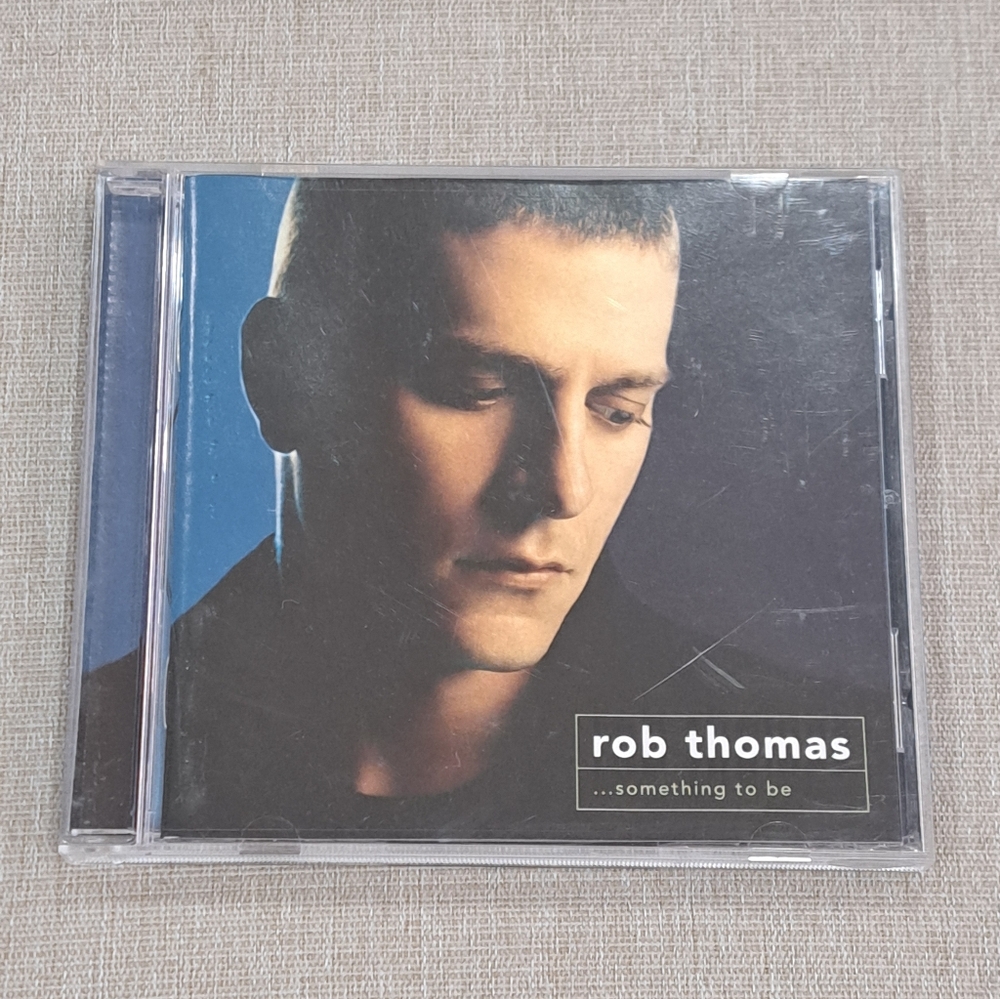 Rob Thomas Something to Be CD Atlantic 2005 Dual Disc Matchbox 20